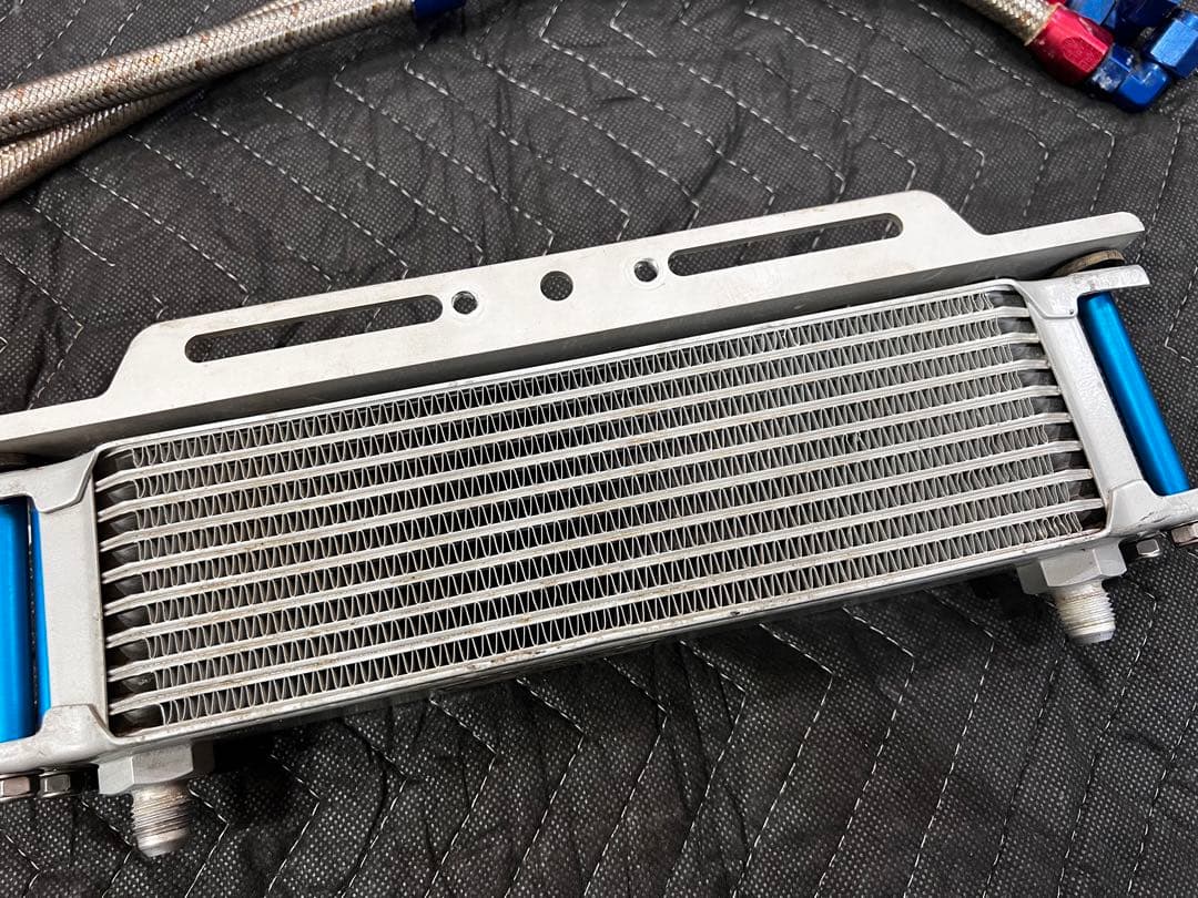メ*6様 z400fx.z550fx オイルクーラー