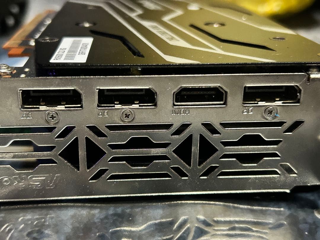 グラフィックボード・グラボ・ビデオカード ASRock RADEON RX 6600 CHALLENGER D 8GB