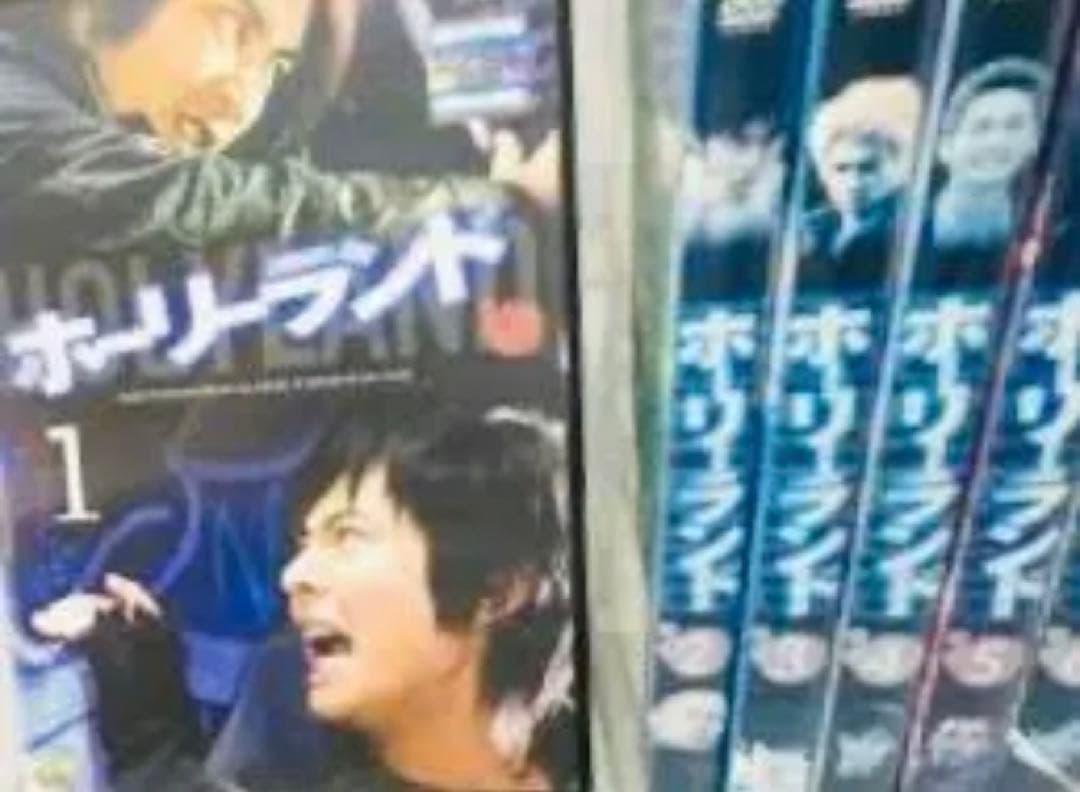 ホーリーランド  石垣佑磨 DVD全巻完結セット