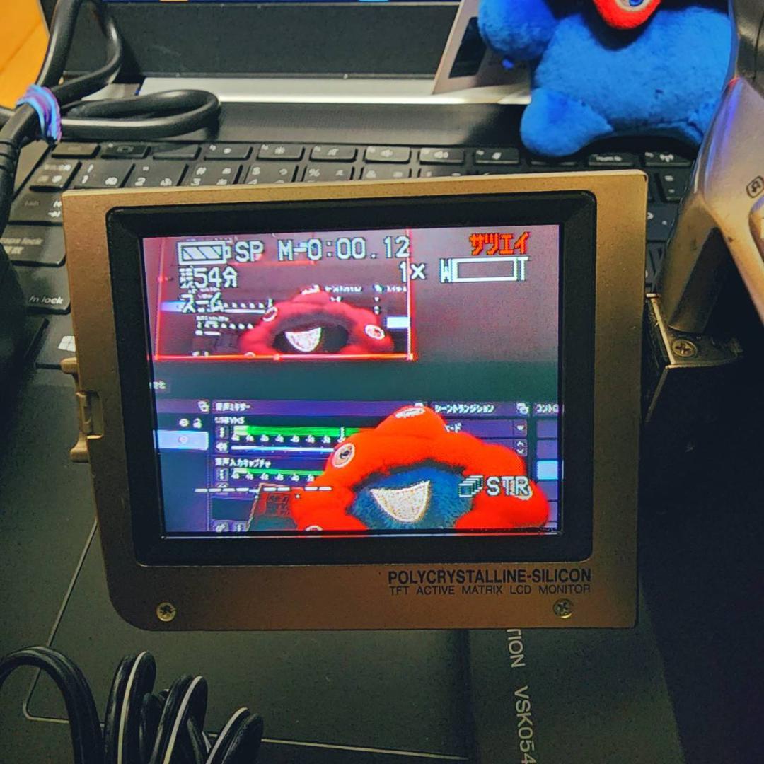 【動作確認済】高画質 Panasonic MiniDV ビデオカメラ セット
