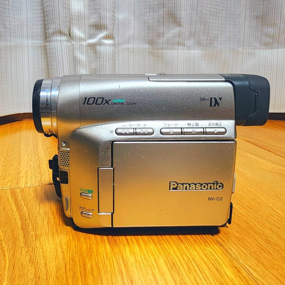 【動作確認済】高画質 Panasonic MiniDV ビデオカメラ セット