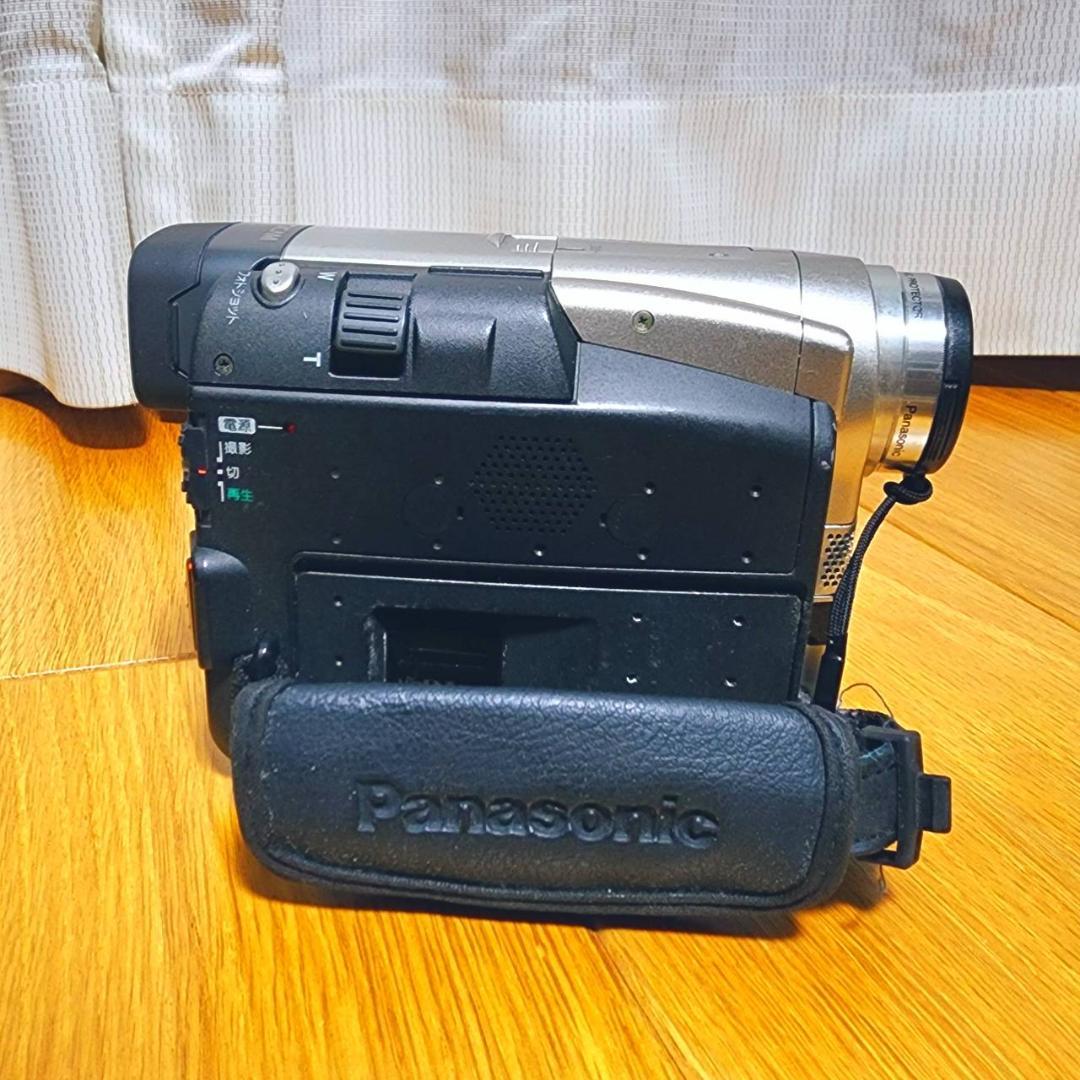 【動作確認済】高画質 Panasonic MiniDV ビデオカメラ セット