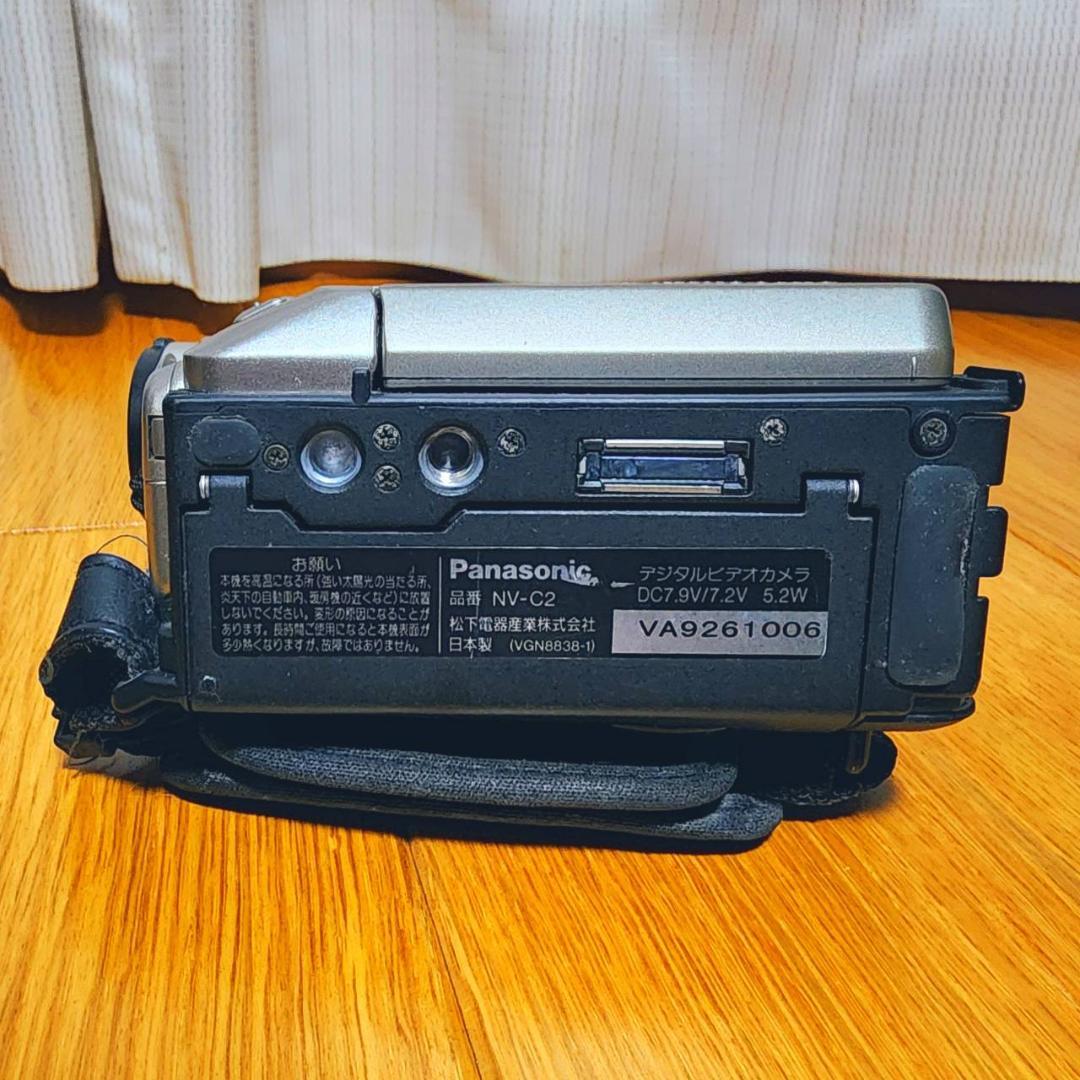 【動作確認済】高画質 Panasonic MiniDV ビデオカメラ セット
