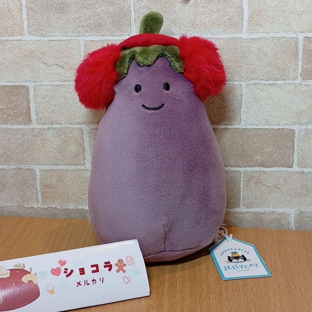  toastie Vivacious 赤なす 耳当て　ぬいぐるみ