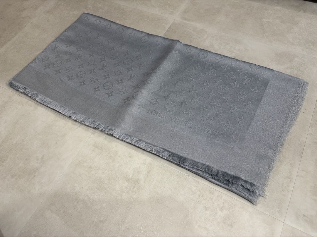 LOUIS VUITTON モノグラム ショール ストール