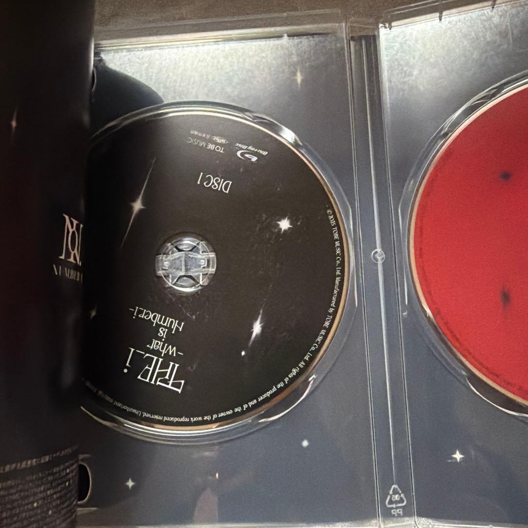 その他 THE_i -what is Number_i- Blu-ray