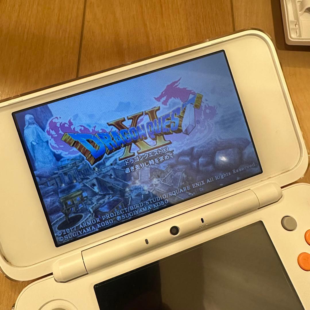 匿名配送　3dsドラクエ8 ドラクエ11 セット　美品
