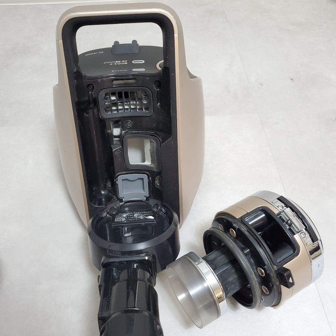TOSHIBA 掃除機 トルネオ VC-JS4000 ゴールド サイクロン掃除機