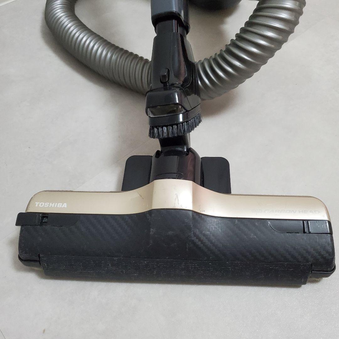 TOSHIBA 掃除機 トルネオ VC-JS4000 ゴールド サイクロン掃除機