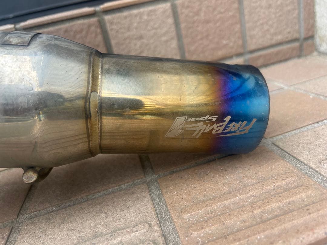 k12マーチ 5次元 ファイヤーボール スペック1 マフラー