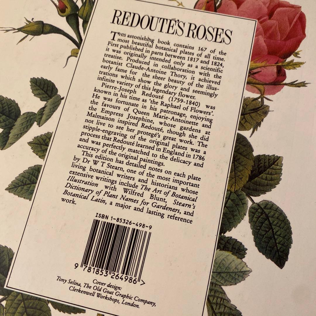 アート・デザイン・音楽 REDOUTE'S ROSES