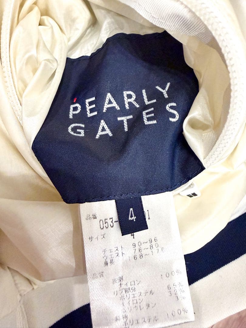 PEARLY GATES パーリーゲイツ 4way リバーシブル ブルゾン