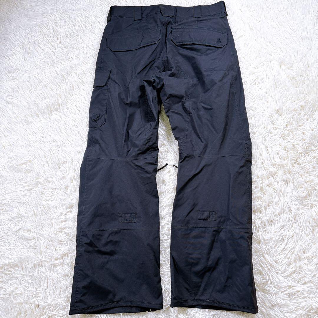 【サイズM⭐️美品】BURTON バートン　スノーボード　パンツ　黒
