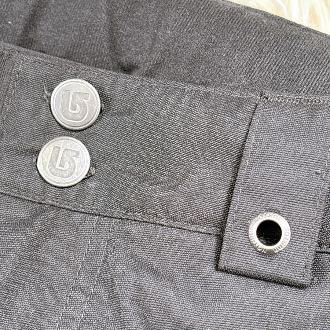 【サイズM⭐️美品】BURTON バートン　スノーボード　パンツ　黒