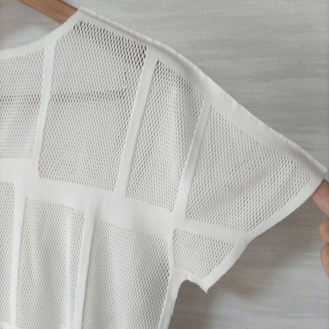 専用✨PLEATS PLEASE　プリーツプリーズ　イッセイミヤケ　メッシュ半袖
