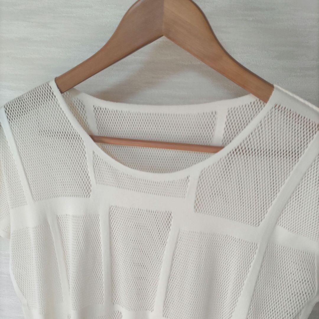 専用✨PLEATS PLEASE　プリーツプリーズ　イッセイミヤケ　メッシュ半袖