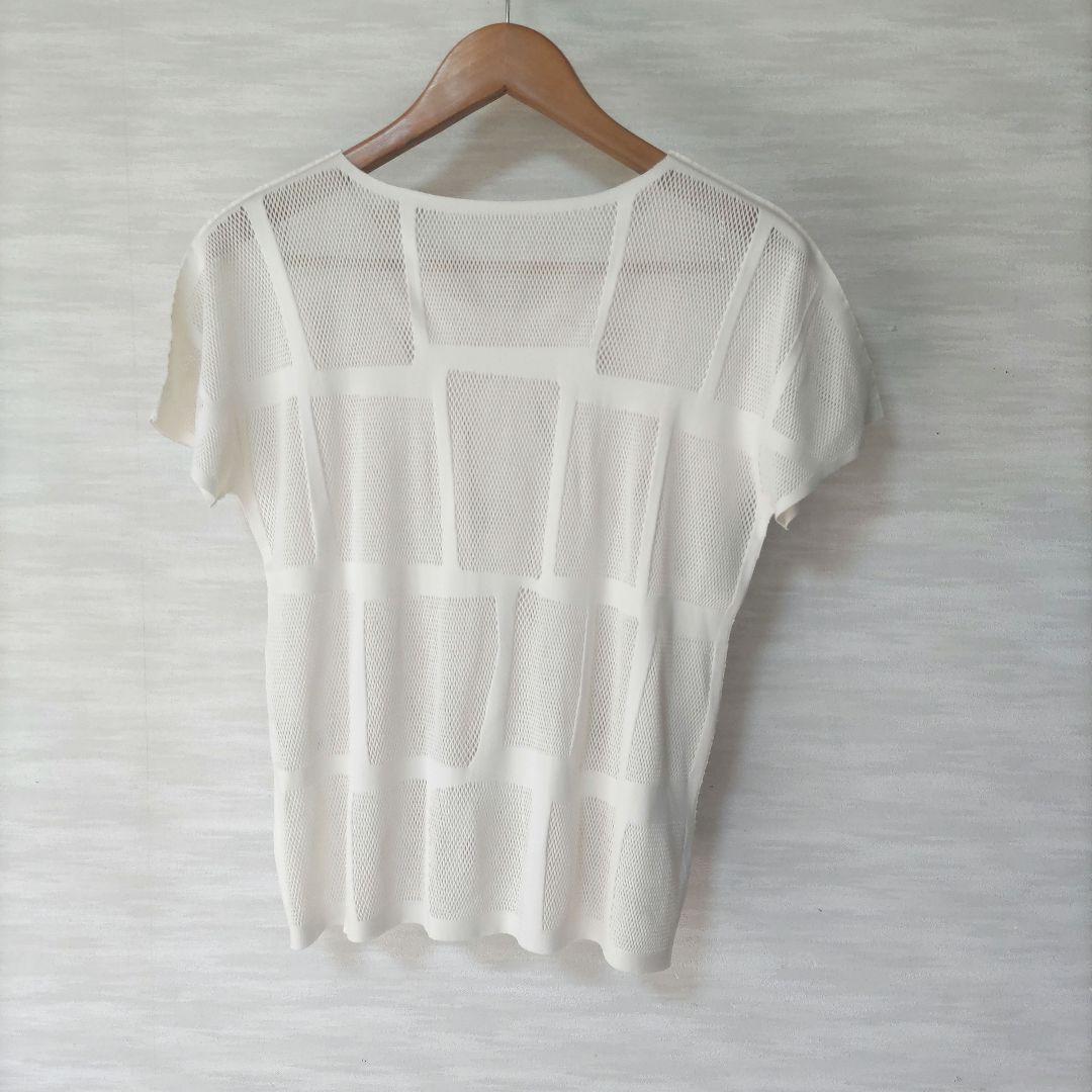 専用✨PLEATS PLEASE　プリーツプリーズ　イッセイミヤケ　メッシュ半袖
