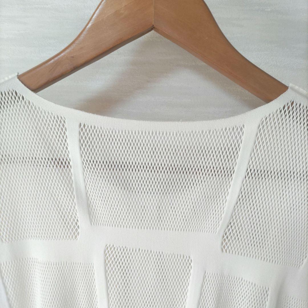 専用✨PLEATS PLEASE　プリーツプリーズ　イッセイミヤケ　メッシュ半袖