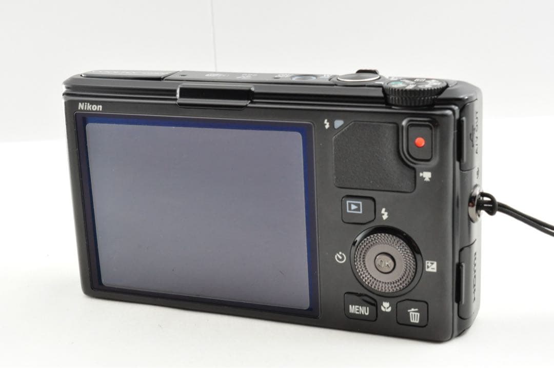美品　Nikon COOLPIX S9500 ニコン クールピクス　ブラック