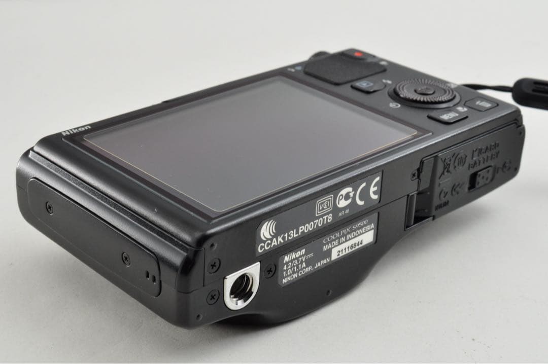美品　Nikon COOLPIX S9500 ニコン クールピクス　ブラック