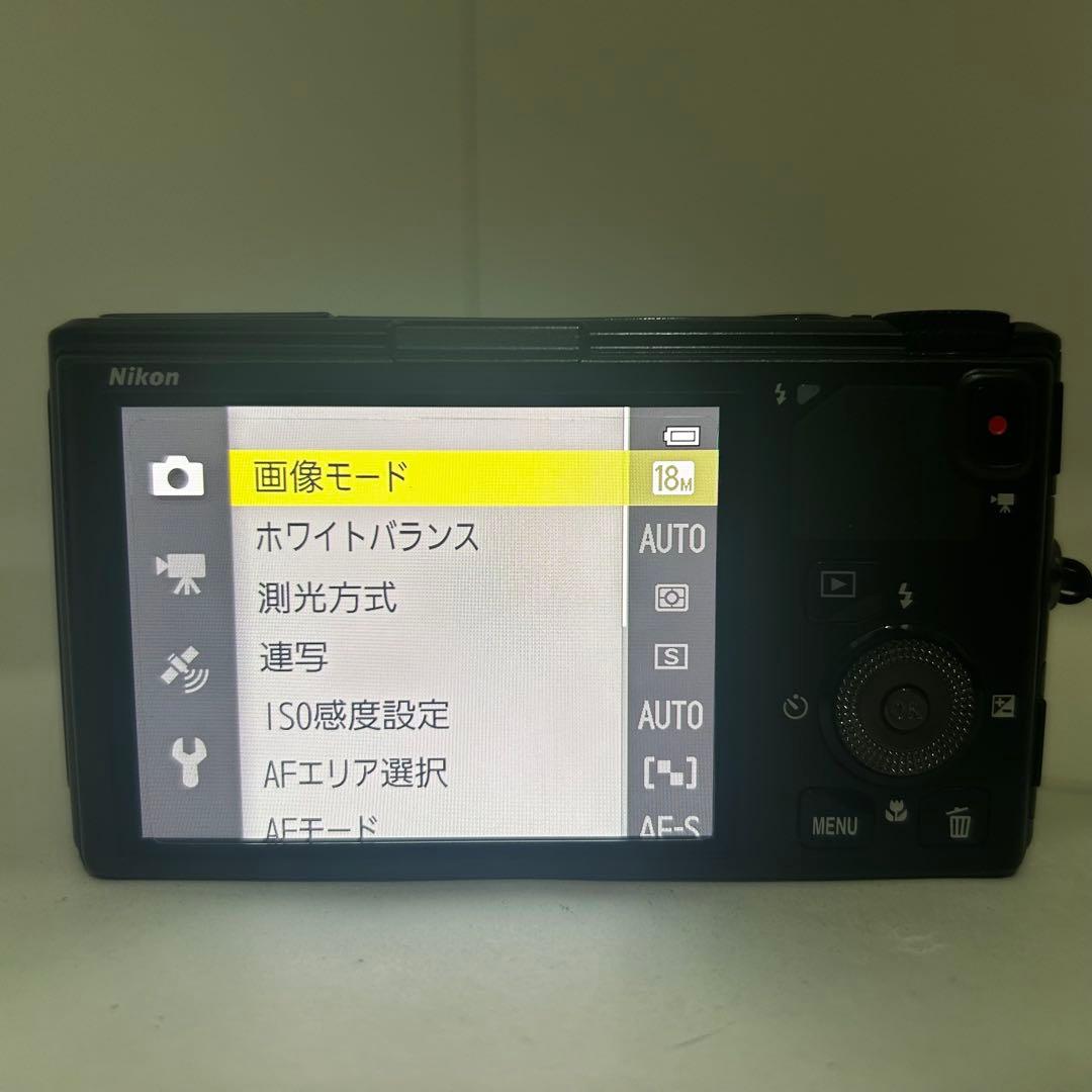 美品　Nikon COOLPIX S9500 ニコン クールピクス　ブラック