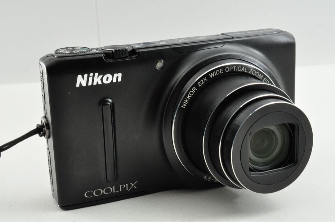 美品　Nikon COOLPIX S9500 ニコン クールピクス　ブラック