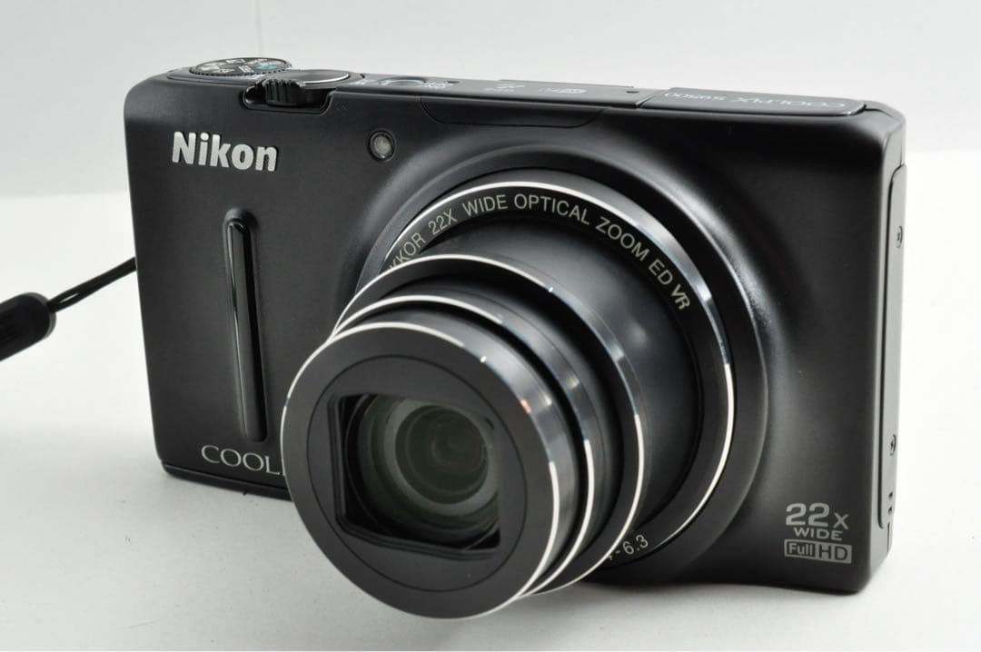 美品　Nikon COOLPIX S9500 ニコン クールピクス　ブラック