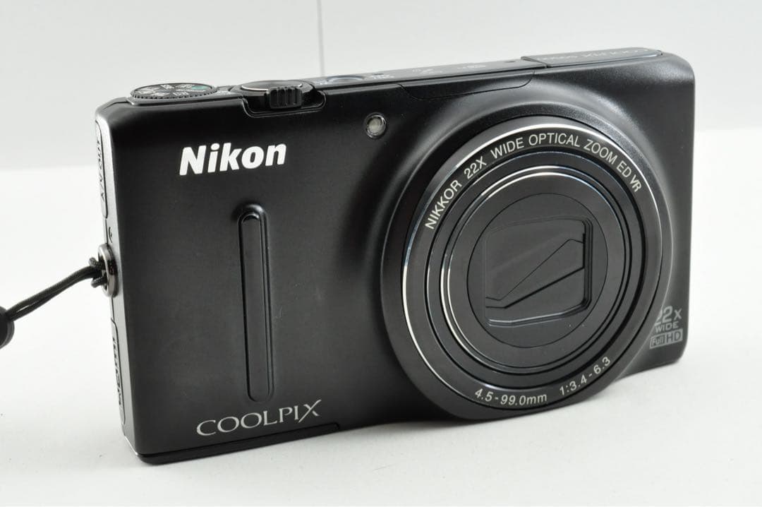 美品　Nikon COOLPIX S9500 ニコン クールピクス　ブラック