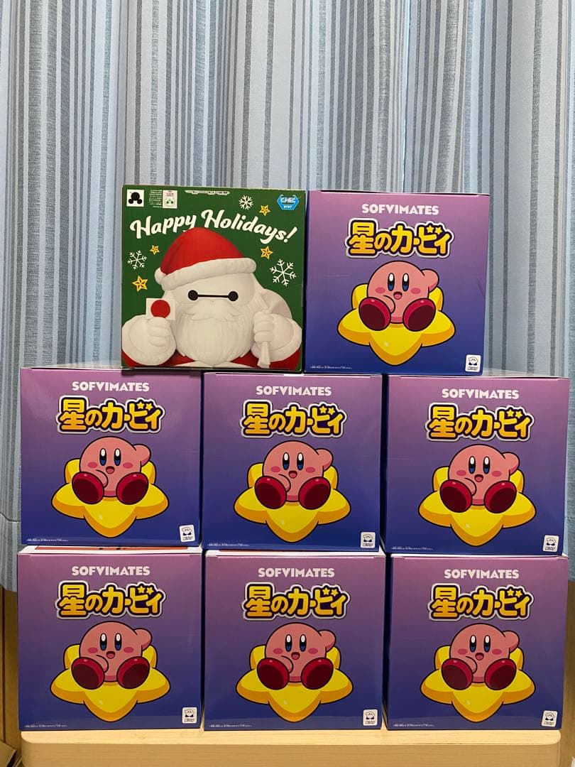 星のカービィ SOFVIMATES カービィ 7個セット＋ベイマックス