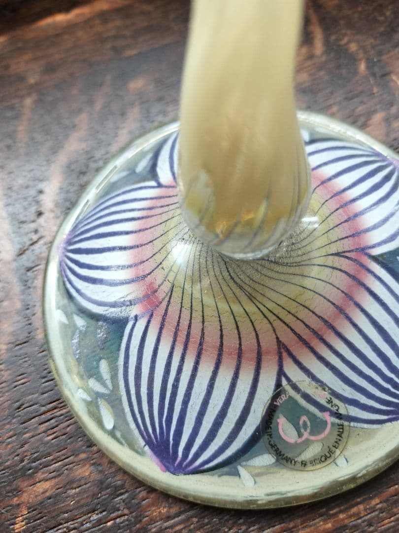 フランスアールヌーボの花瓶