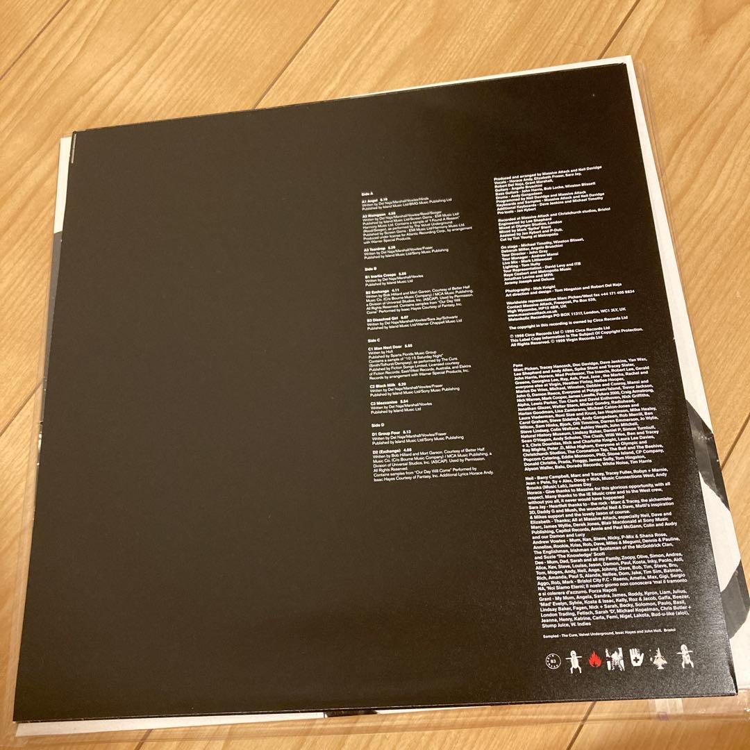 激レア Massive Attack マッシヴアタック Mezzanine LP