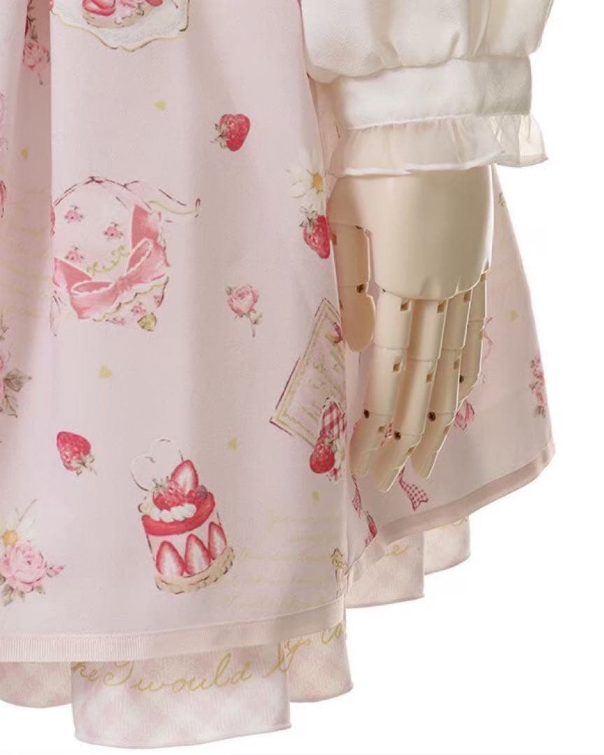 ★ LIZ LISA Strawberry Tea Party ワンピース ★