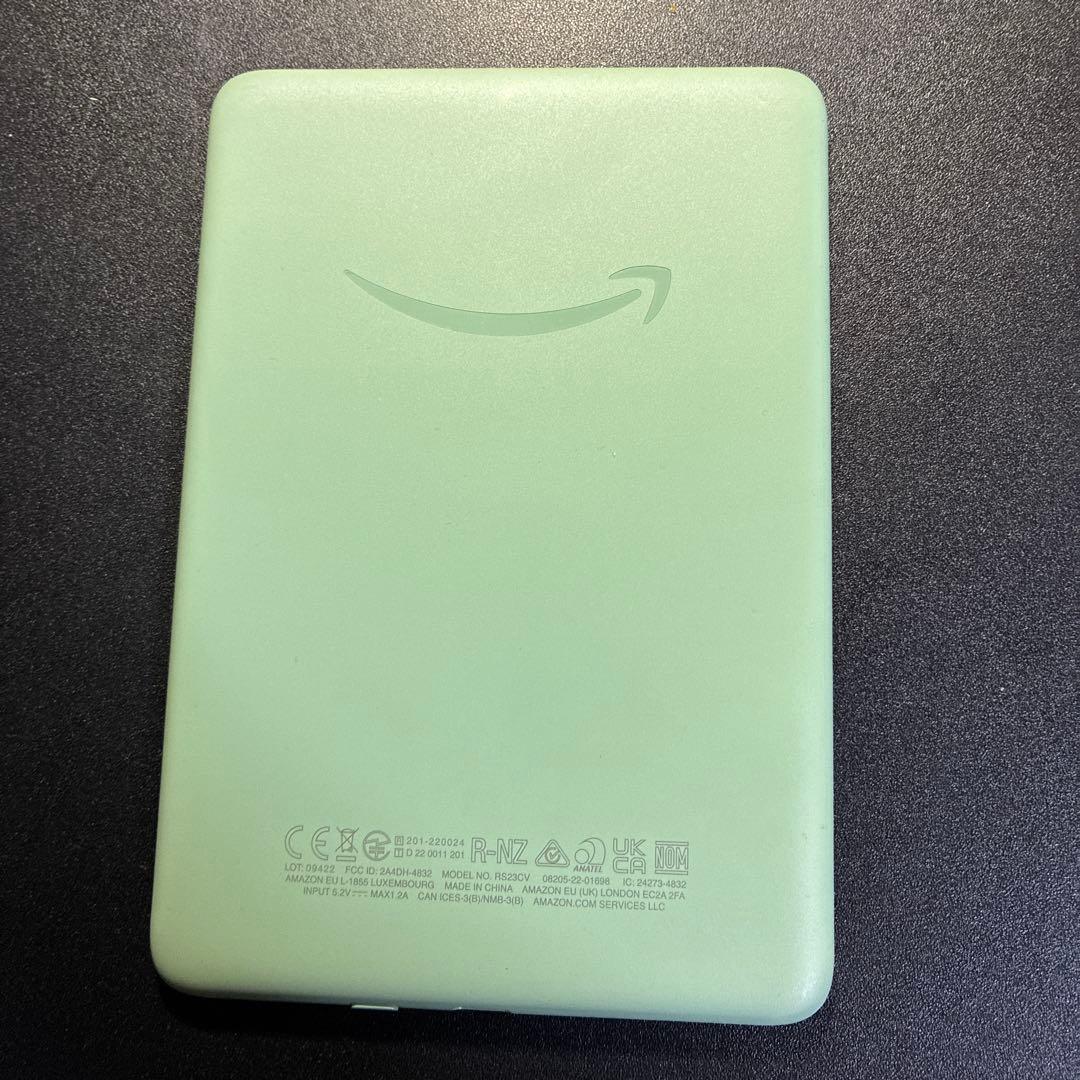 Kindle Paperwhite 抹茶グリーン 16GB 広告無 ケース付