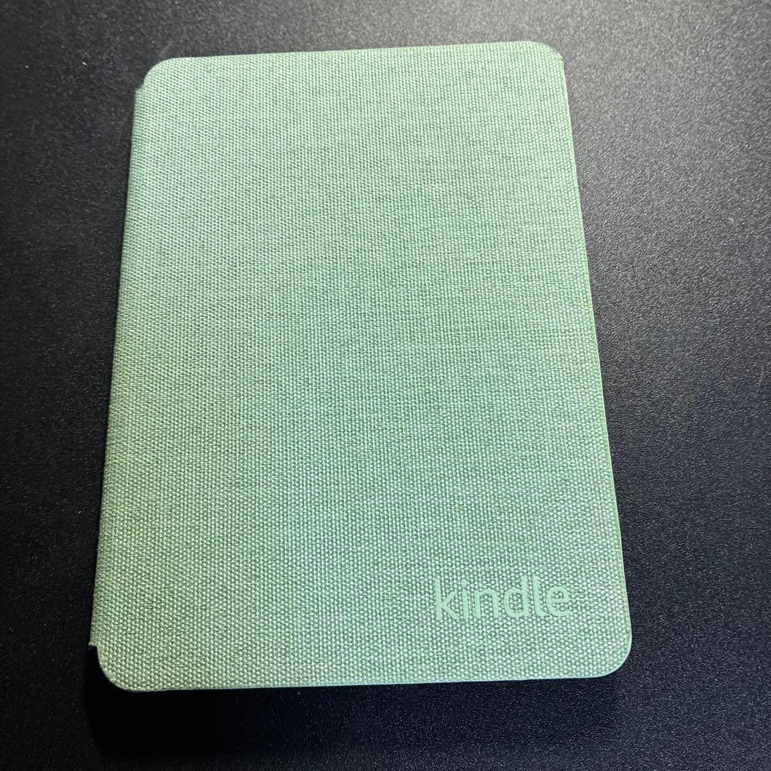 Kindle Paperwhite 抹茶グリーン 16GB 広告無 ケース付