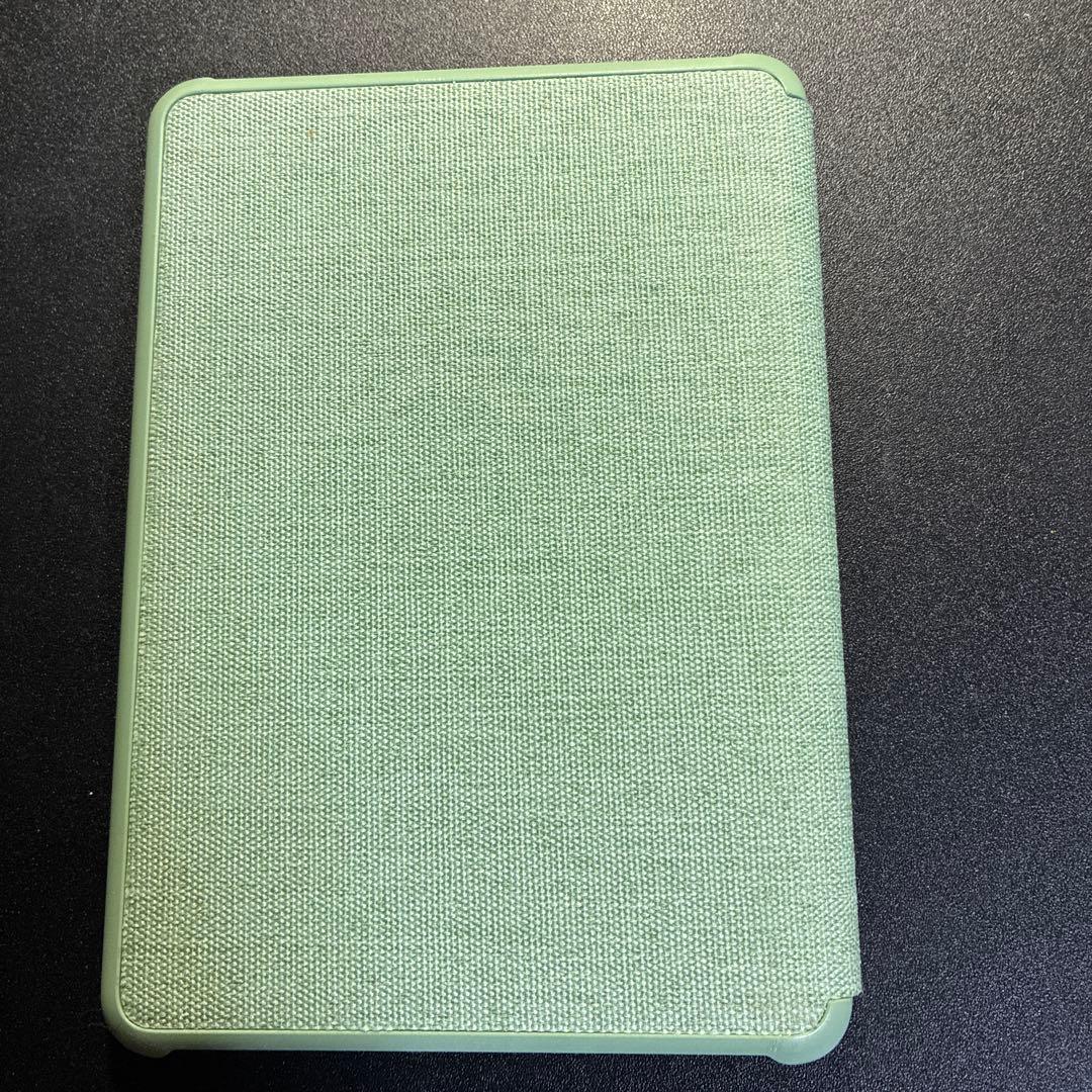 Kindle Paperwhite 抹茶グリーン 16GB 広告無 ケース付