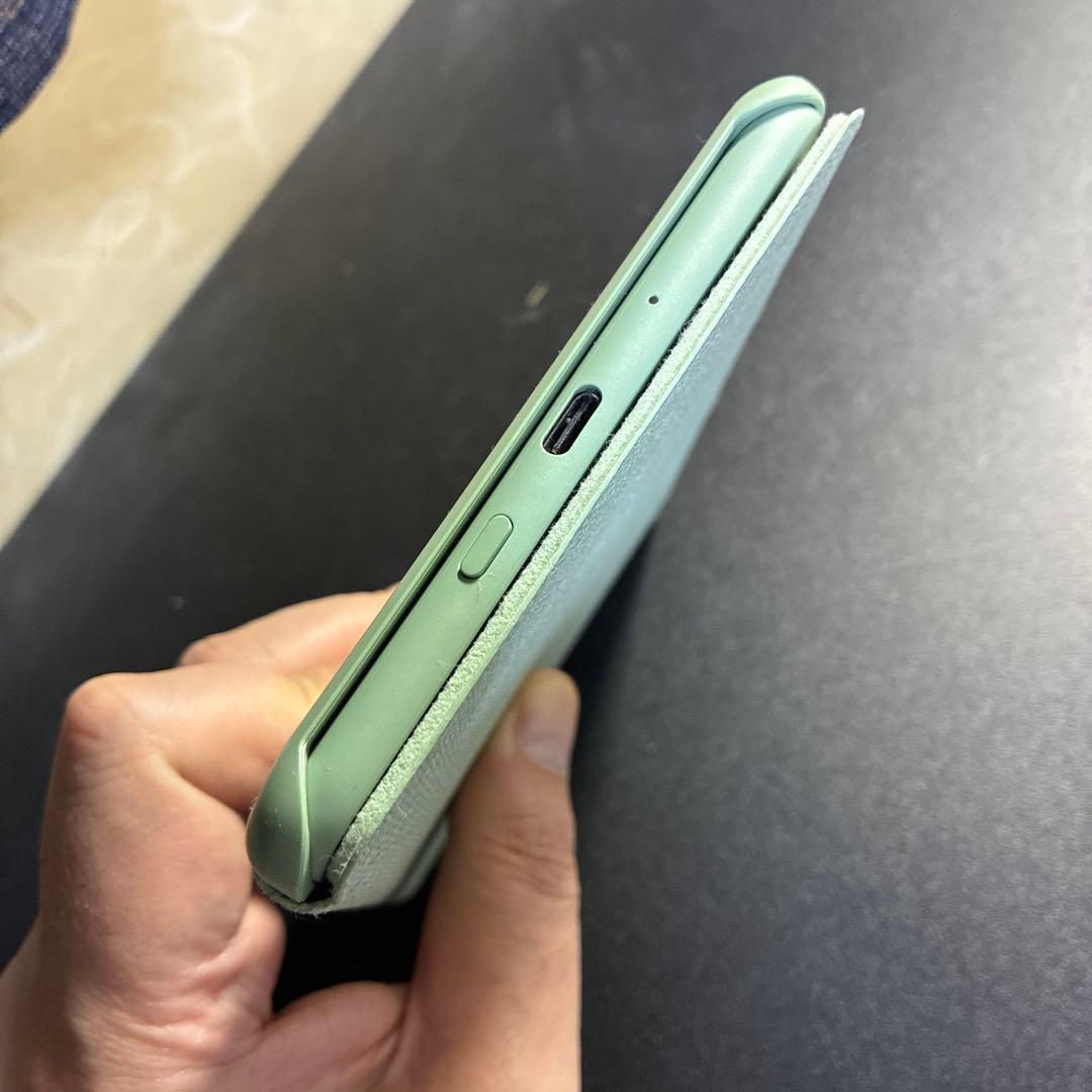 Kindle Paperwhite 抹茶グリーン 16GB 広告無 ケース付