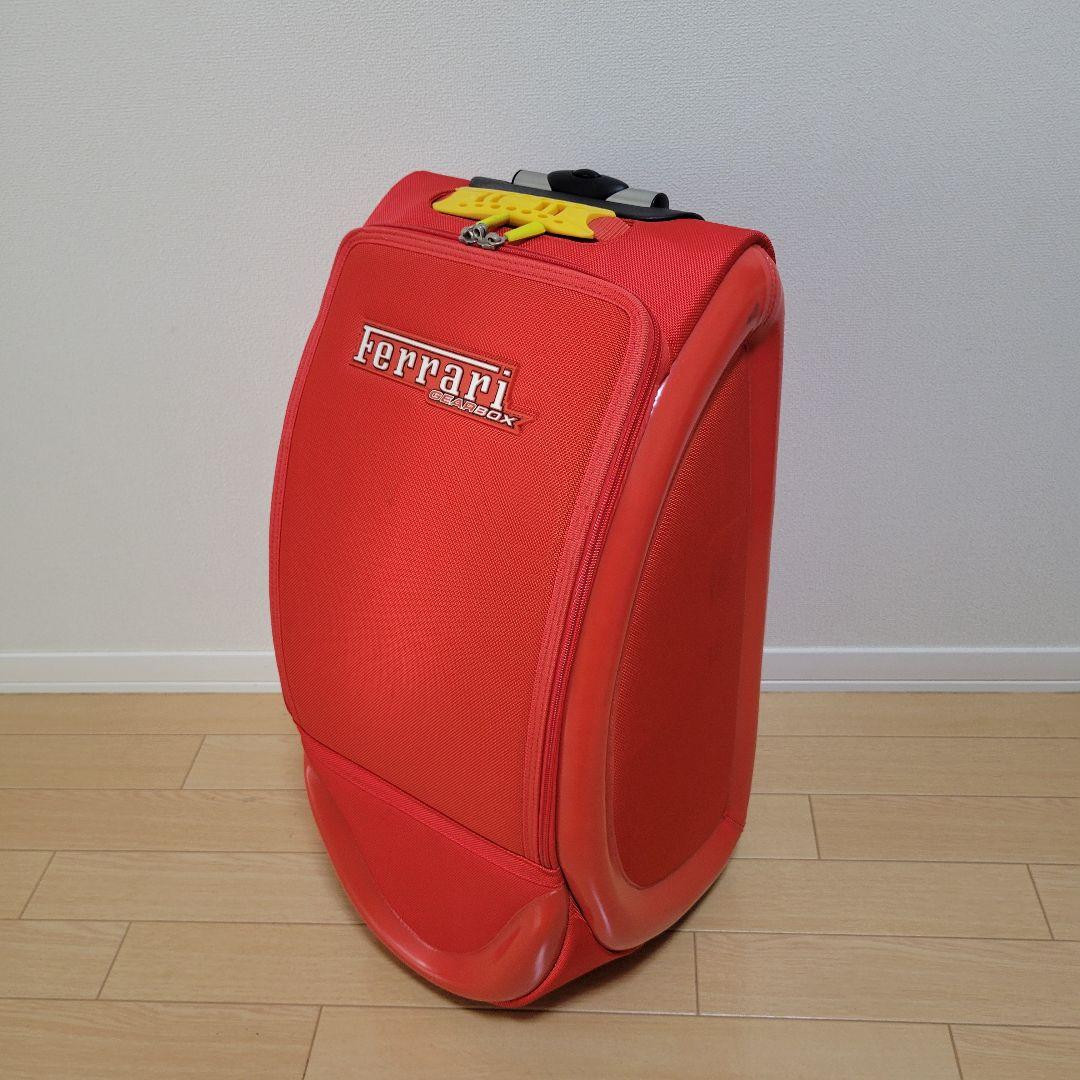 Ferrari フェラーリ ギアボックス キャリーケース カート