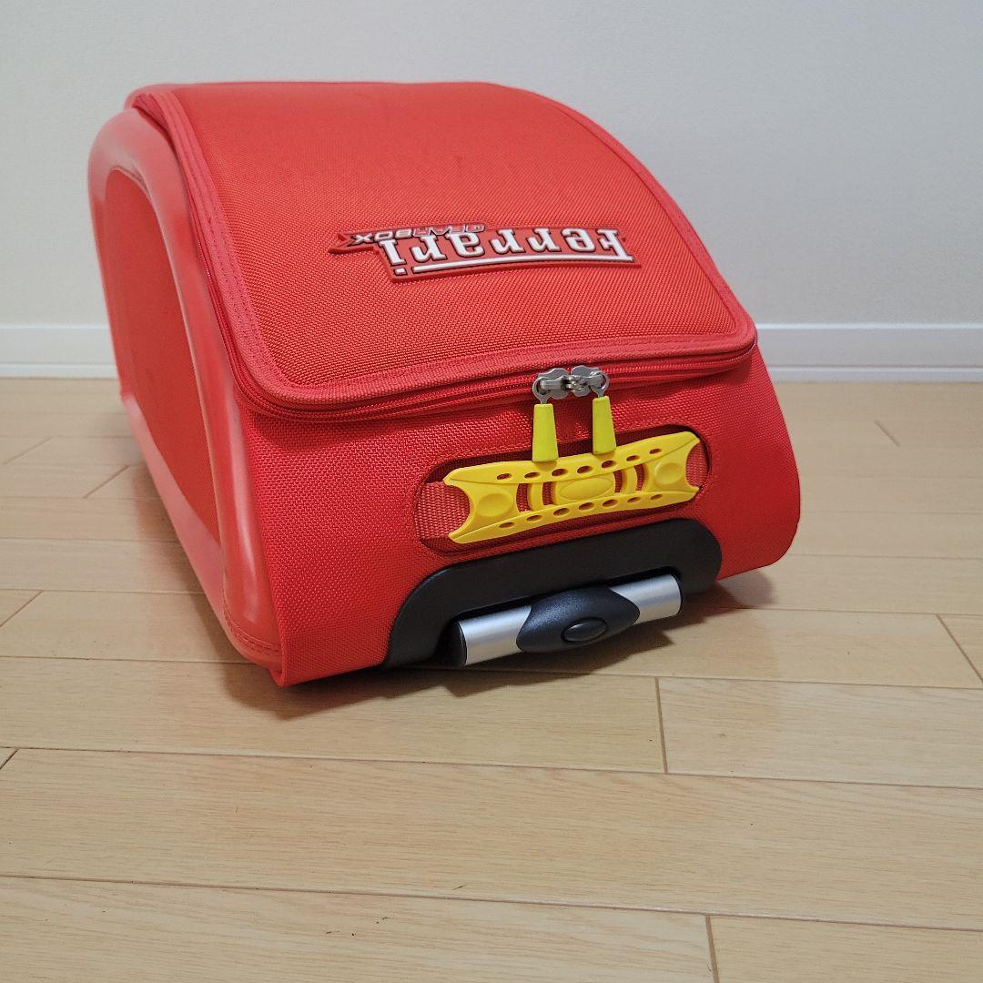 Ferrari フェラーリ ギアボックス キャリーケース カート