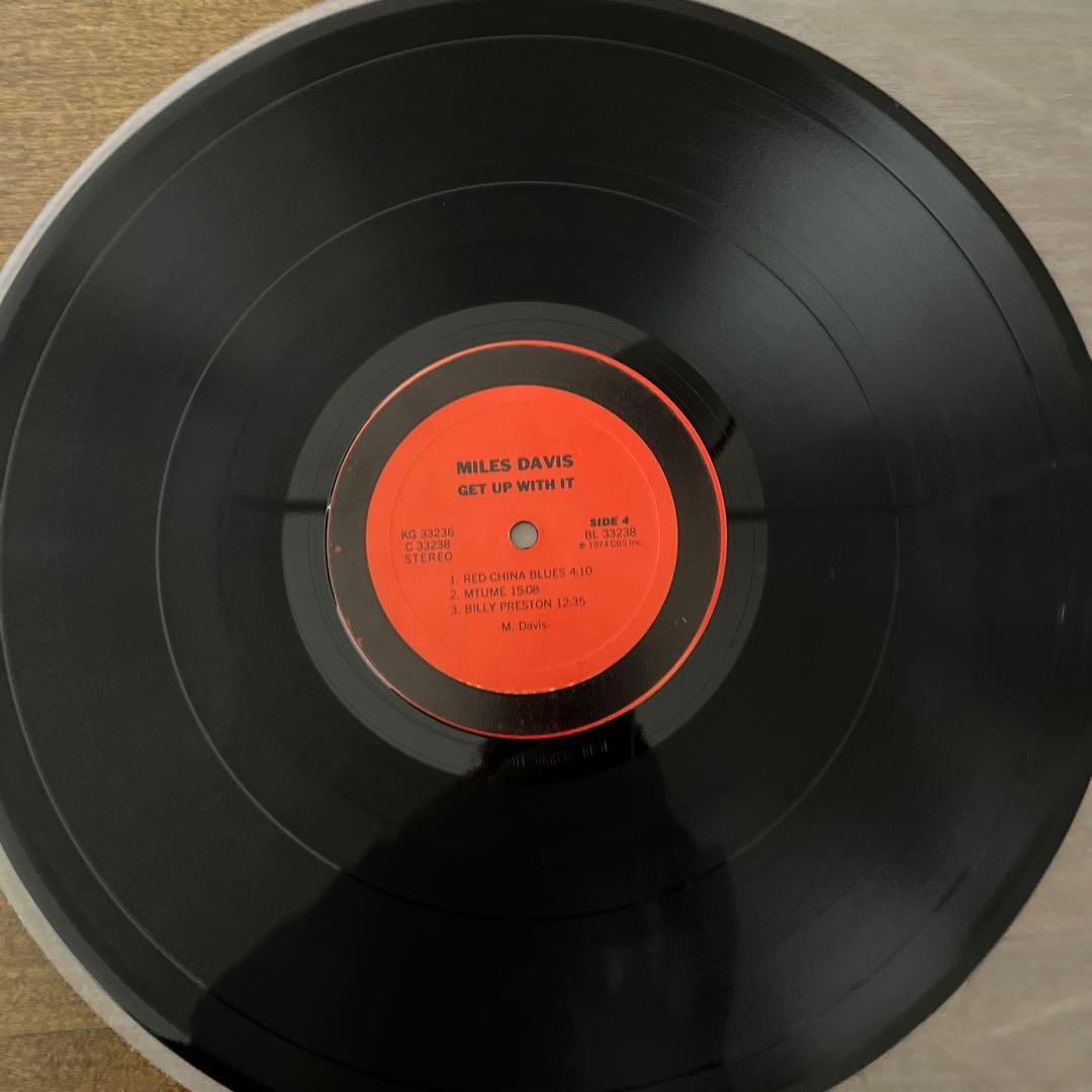 Miles Davis / Get Up With It / 2LPレコード