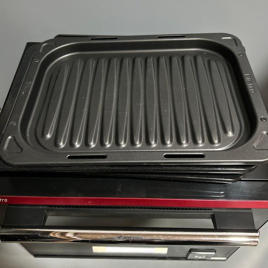ビストロスチームオーブン電子レンジ パナソニック レッド