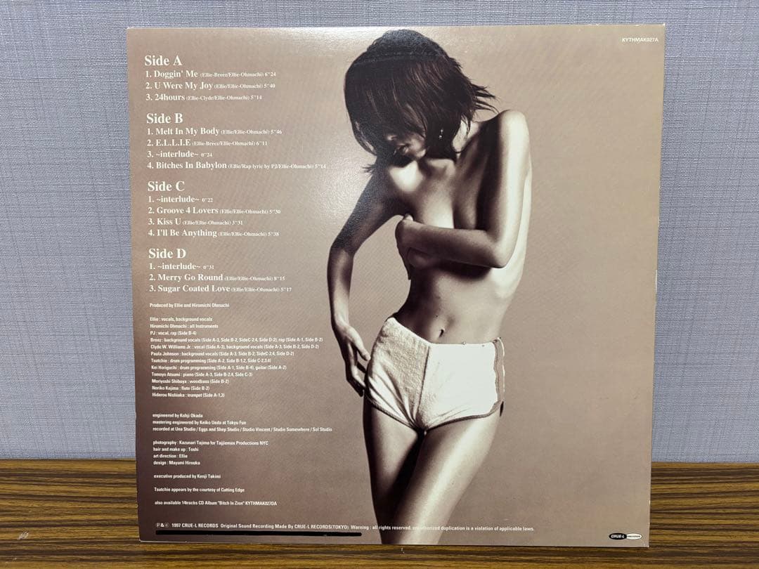 Ellie 2枚組LP Bitch In Zion