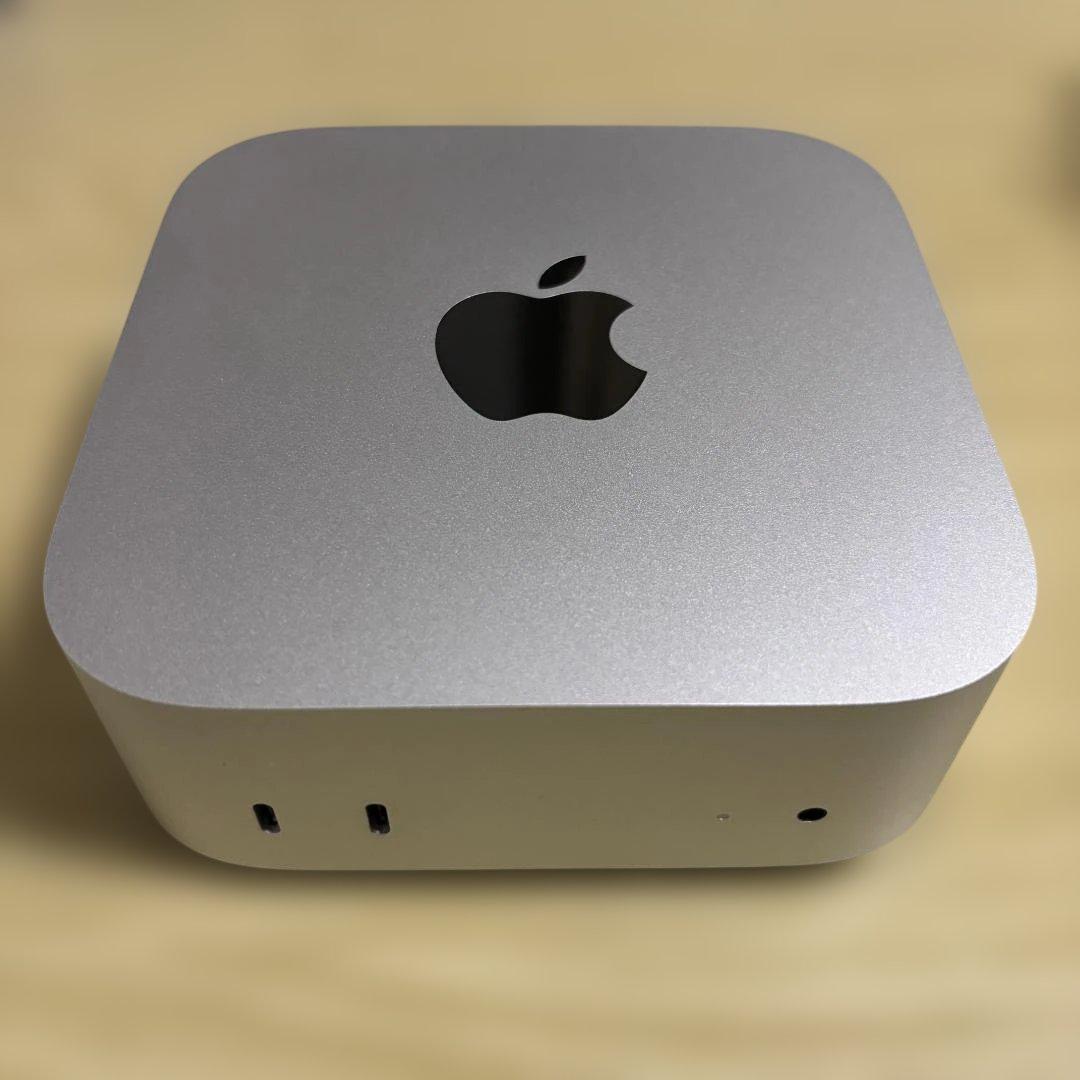 Macmini M4 24GB/512GB＋MacBookPro1TB