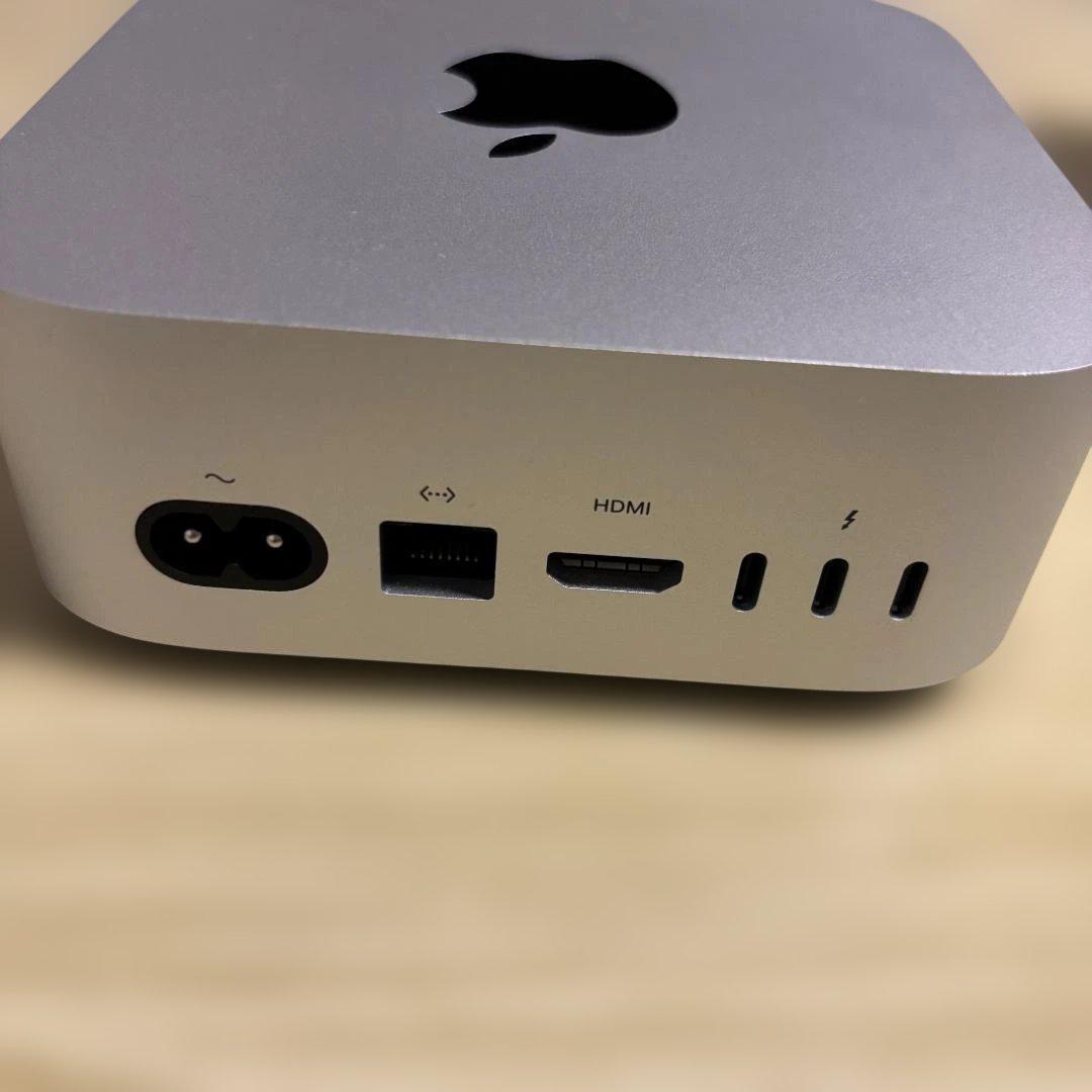 Macmini M4 24GB/512GB＋MacBookPro1TB