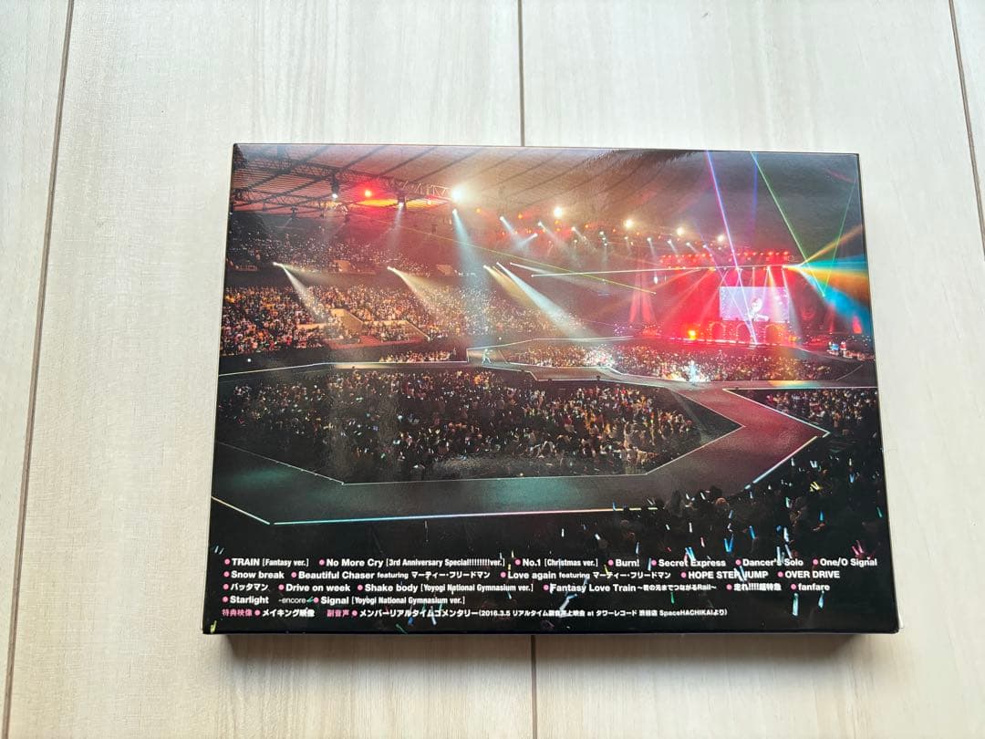 超特急 LIVE DVD 2015代々木第一体育館