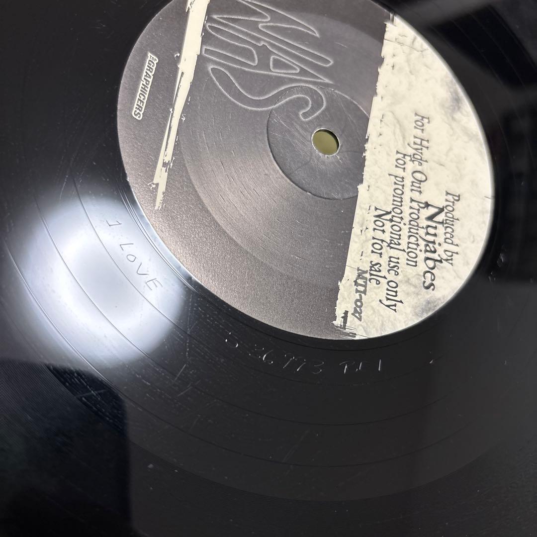 送料込み【レア盤】NAS nujabes one love hyde out