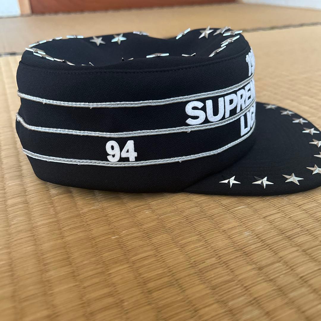 帽子 Supreme Stars Studded Pillbox Hat\"Black\"