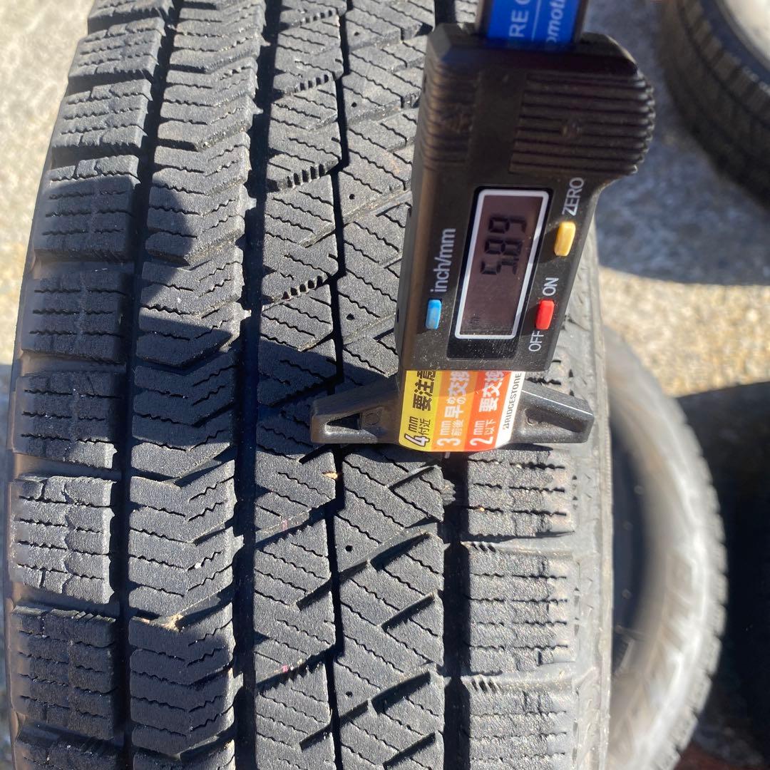 2021年製ブリヂストン VRX2 155/65R14