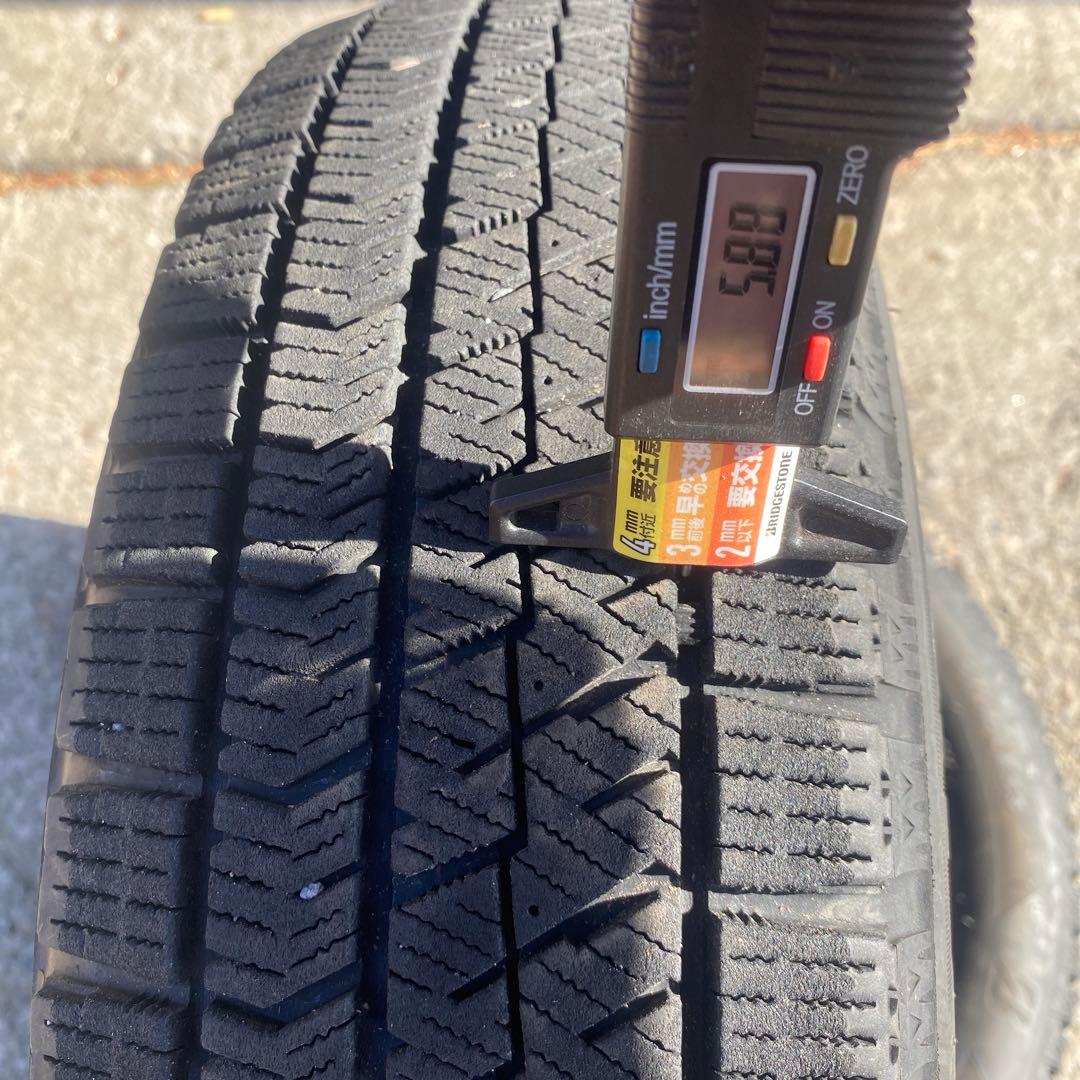 2021年製ブリヂストン VRX2 155/65R14