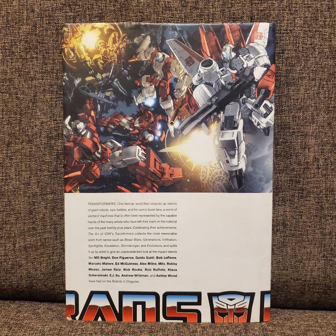アート・デザイン・音楽 Art Of IDW's Transformers