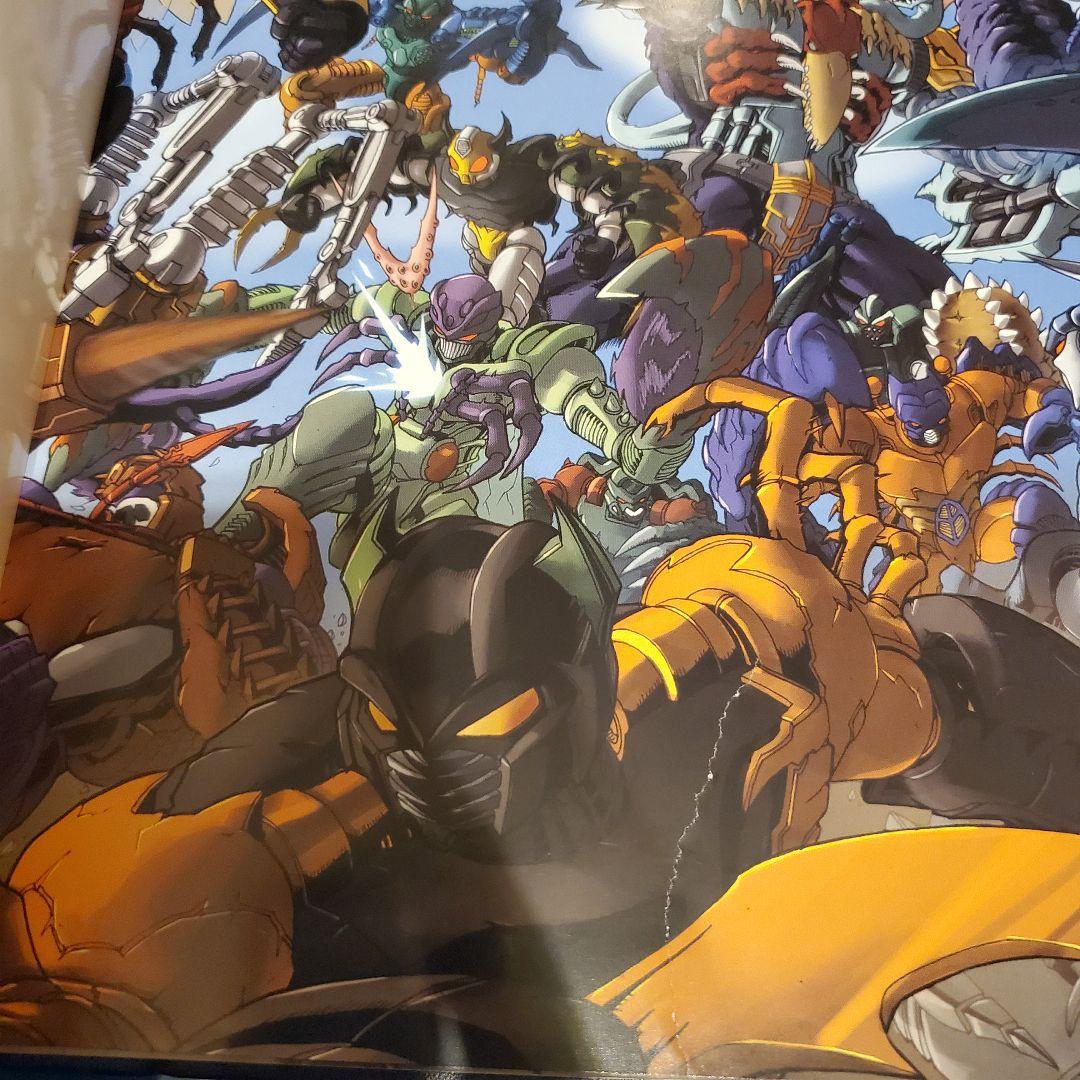 アート・デザイン・音楽 Art Of IDW's Transformers